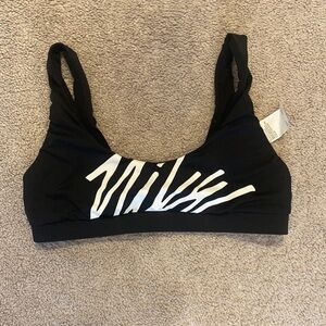 Nike secure swim top